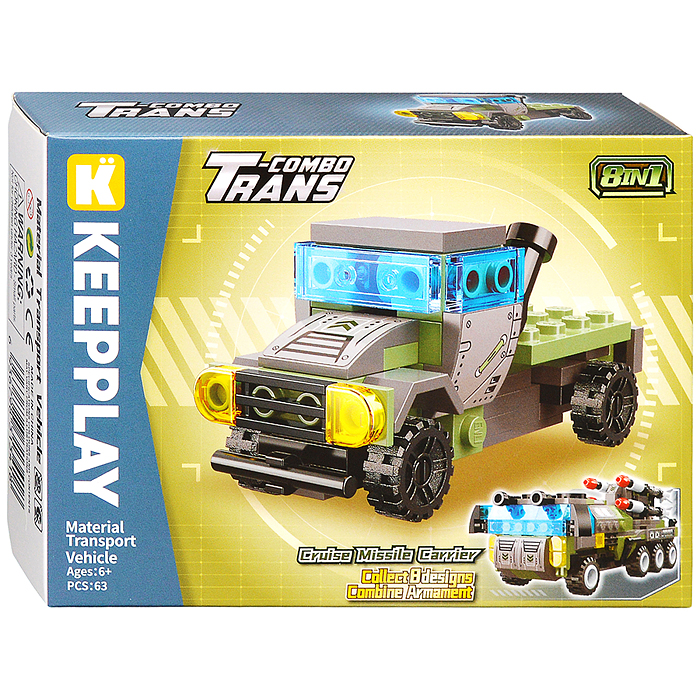 Конструктор 42207 "Военный транспорт" 