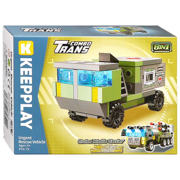 Конструктор 42207 "Военный транспорт" 