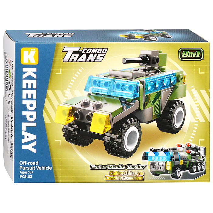 Конструктор 42207 "Военный транспорт" 