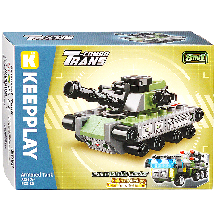 Конструктор 42207 "Военный транспорт" 