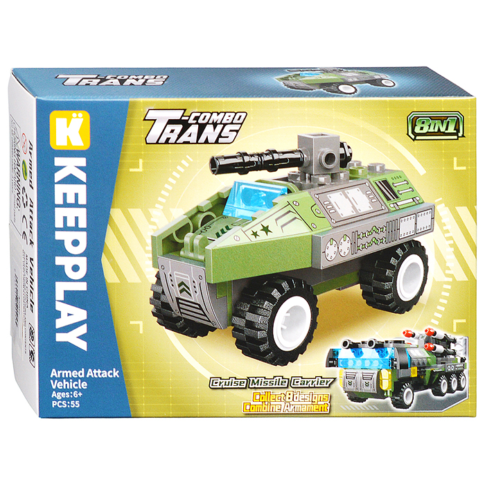 Конструктор 42207 "Военный транспорт" 