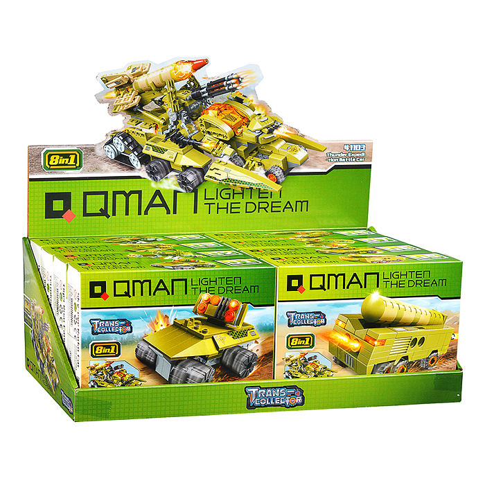 Конструктор 41103 "Военный транспорт" 