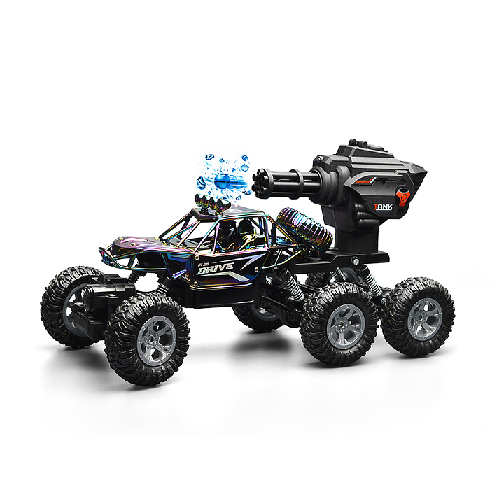 Машина SY203KS-11U "Страйк" 1:12 (стреляет водой) р/у, 27 MHz, в коробке