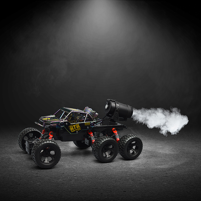 Машина SY213KHP-11U "Страйк" 1:16 р/у, 27 MHz, в коробке