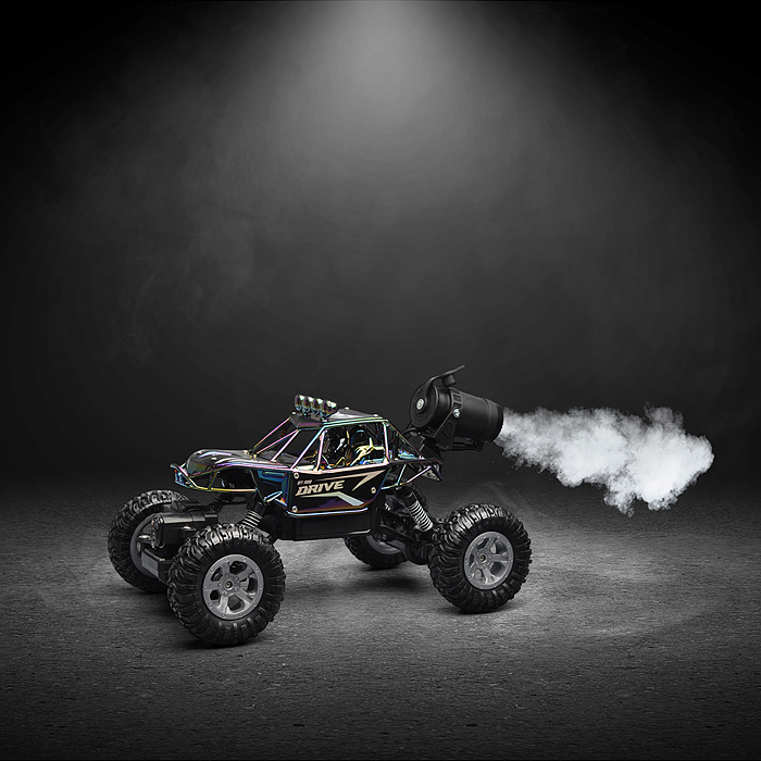 Фото к товару Машина SY203KP-1U "Большие гонки" р/у, 27 MHz, в коробке Машина SY203KP-1U "Большие гонки" р/у, 27 MHz, в коробке