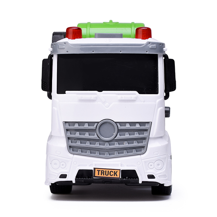 Машина ZH813-1 "Бетономешалка" на батарейках, в коробке