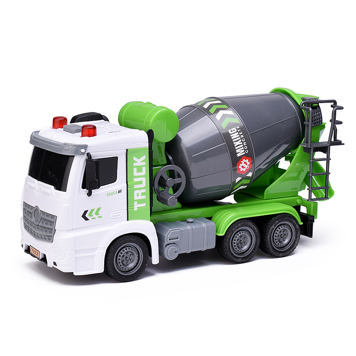 Машина ZH813-1 "Бетономешалка" на батарейках, в коробке