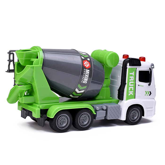 Машина ZH813-1 "Бетономешалка" на батарейках, в коробке