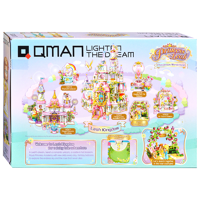 Конструктор 32017 "Потрясающий сад" (350 дет.)