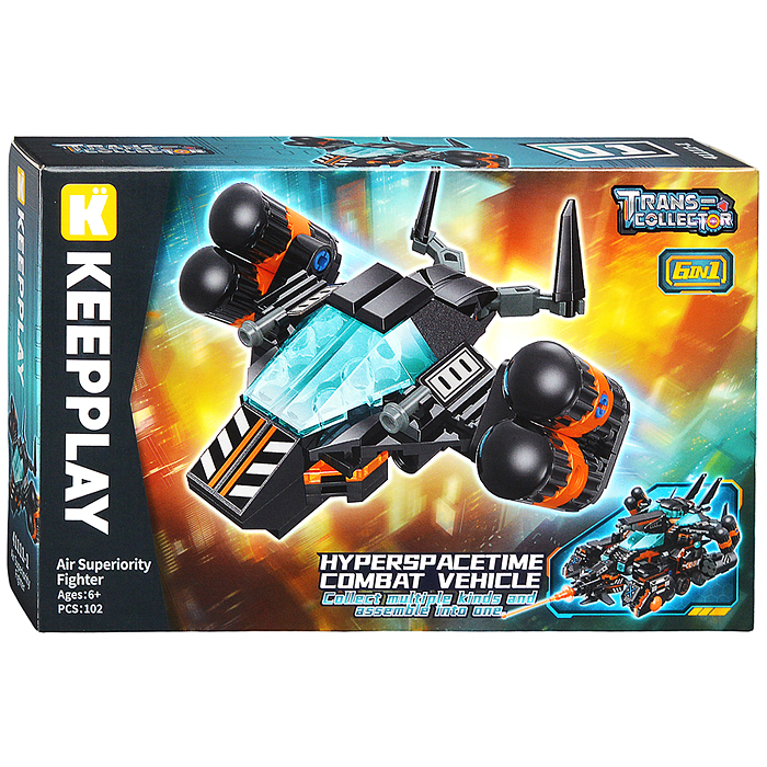 Конструктор 41111 "Космобиль"