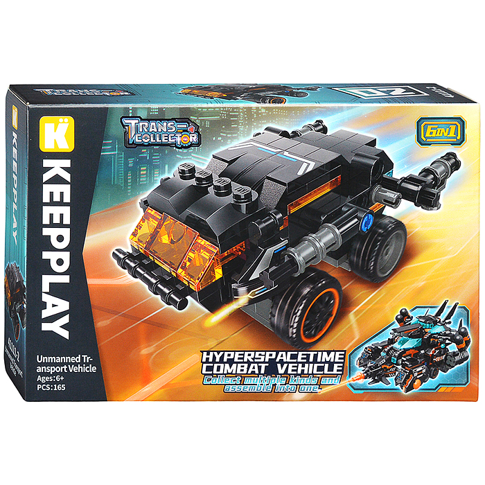 Конструктор 41111 "Космобиль"