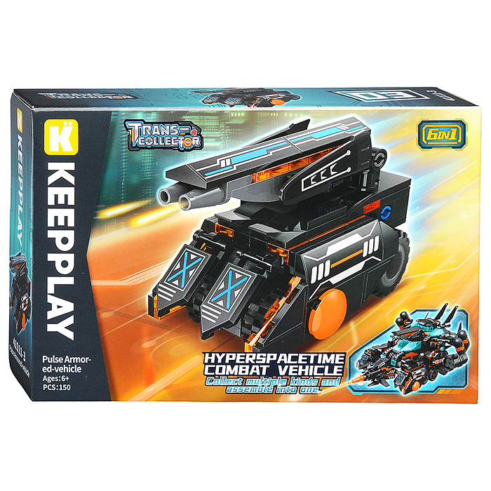 Конструктор 41111 "Космобиль"