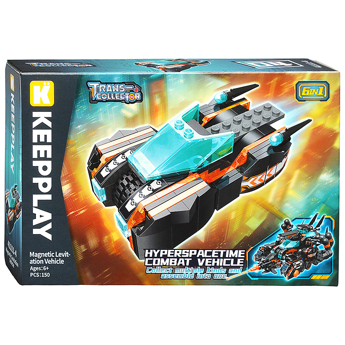 Конструктор 41111 "Космобиль"