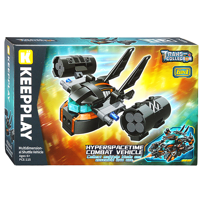 Конструктор 41111 "Космобиль"