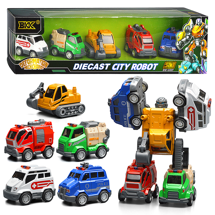 Робот A6002-5 "Механическая броня" в коробке