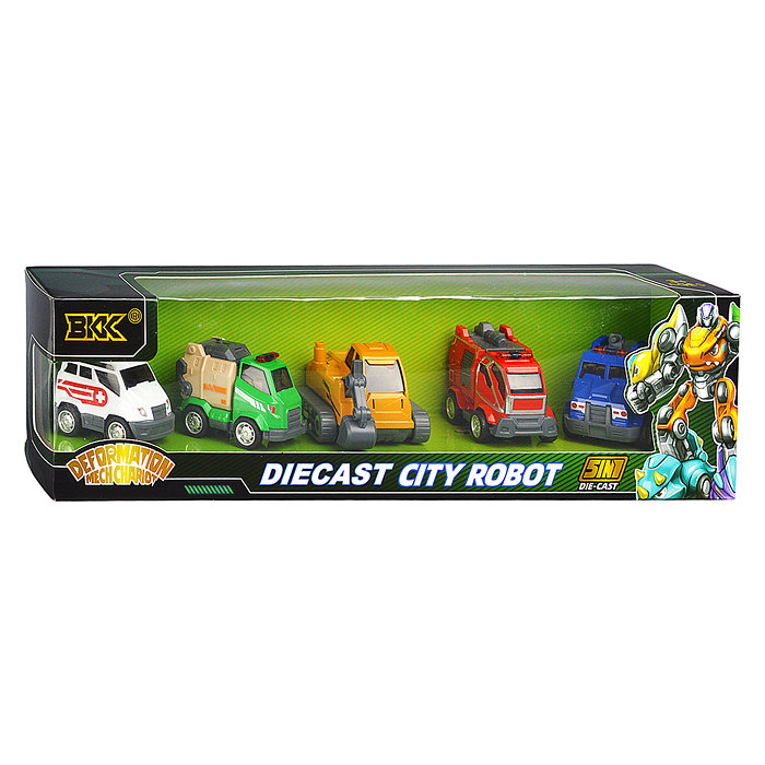 Робот A6002-5 "Механическая броня" в коробке