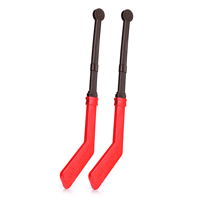 Фото к товару Клюшка 2шт с двумя шарами Клюшка 2шт с двумя шарами