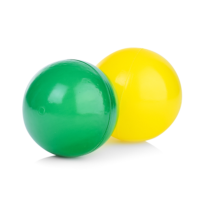 Фото к товару Клюшка 2шт с двумя шарами Клюшка 2шт с двумя шарами