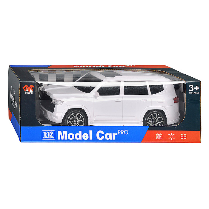 Машина OYP-61 "Большое путешествие" р/у, 27 MHz, в коробке