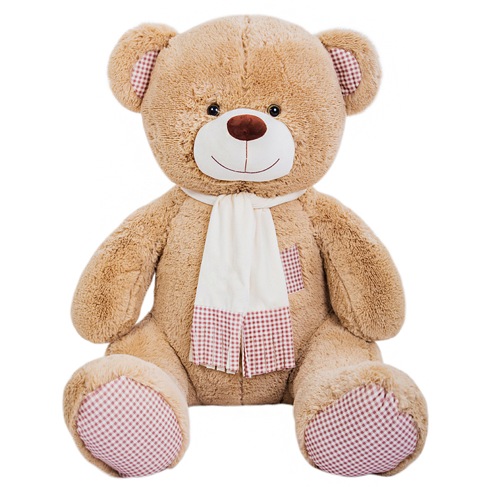 Медведь Тоффи В150 кофейный 