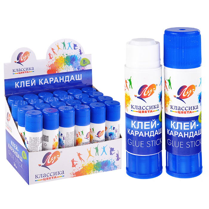 Клей-карандаш "Классика" 8 г. Клей-карандаш "Классика" 8 г.