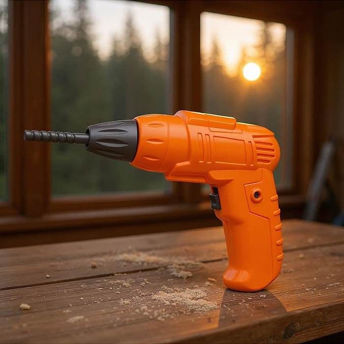 Набор инструментов "Маленький столяр" в пакете 