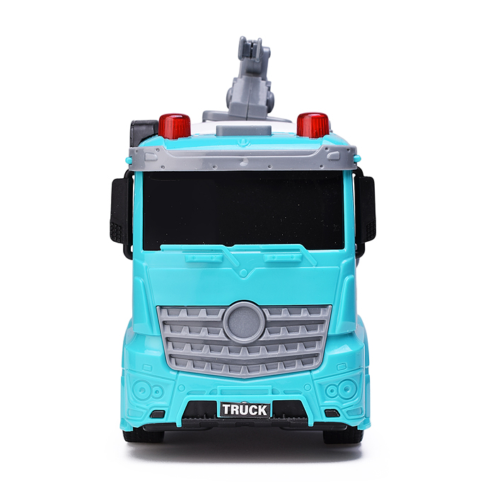 Машина ZH813-7 "Санитарная" на батарейках, в коробке