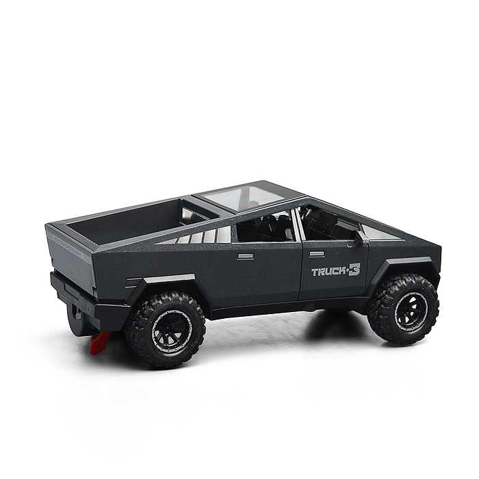 Машина YM-9925F "Киберкрузер" (свет, музыка, распылитель) в коробке