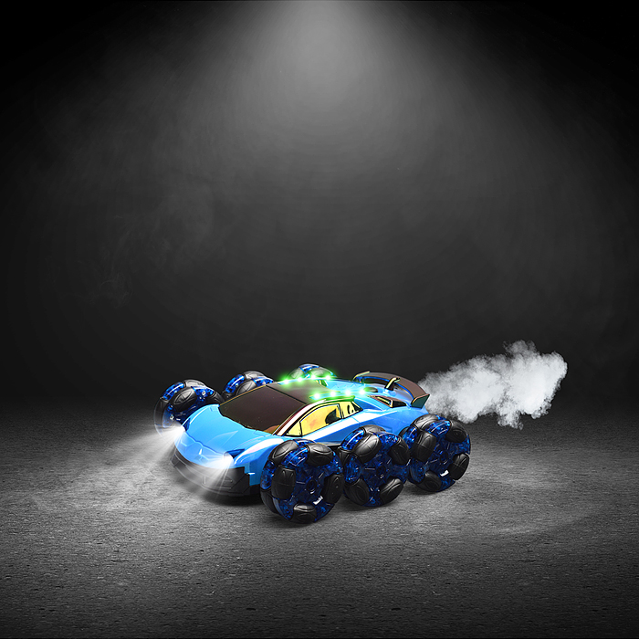 Машина HG4-15 "Трюк" р/у, 27 MHz, в коробке