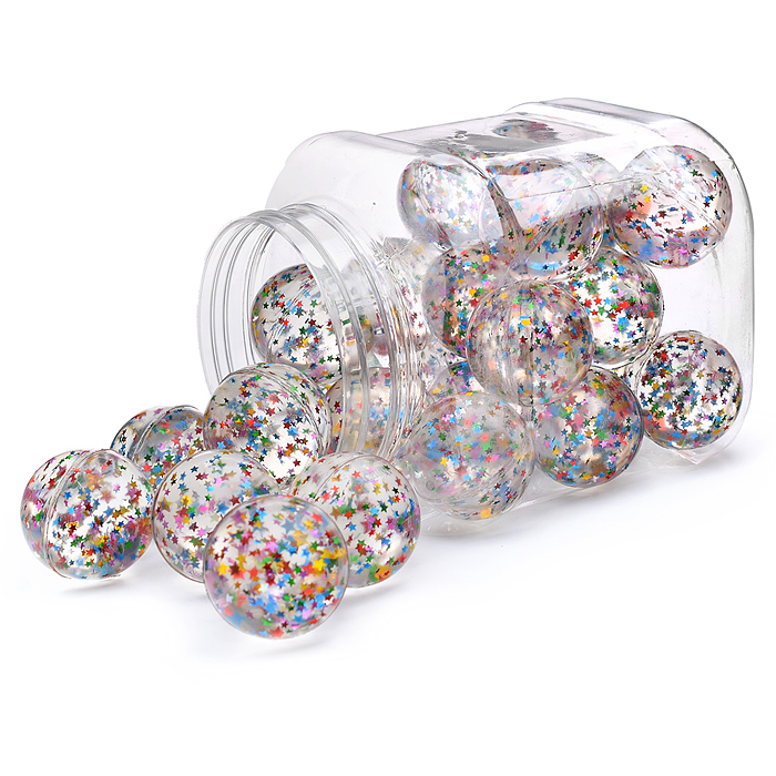 Мяч прыгун 00-2412 каучуковый 3,2см