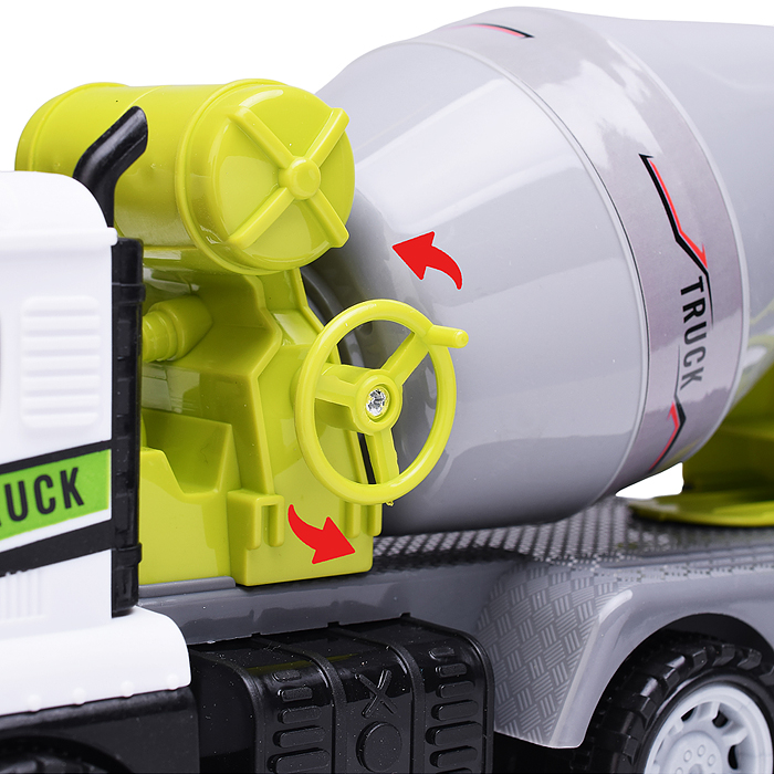 Машина 6630-A "Цементовоз" в коробке