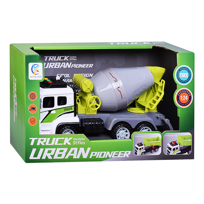 Машина 6630-A "Цементовоз" в коробке