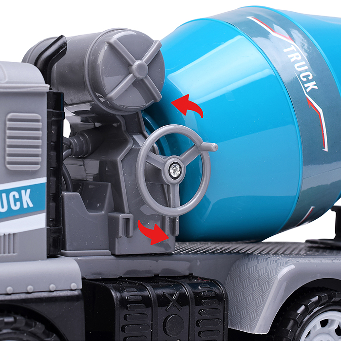 Машина 6630-A "Цементовоз" в коробке