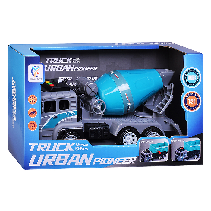 Машина 6630-A "Цементовоз" в коробке