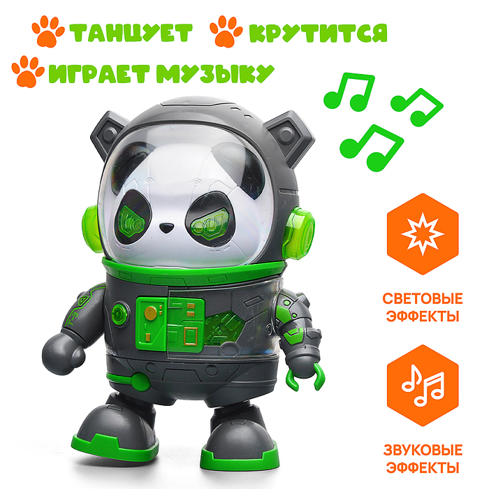 Интерактивная игрушка TA-3 "Панда" в коробке