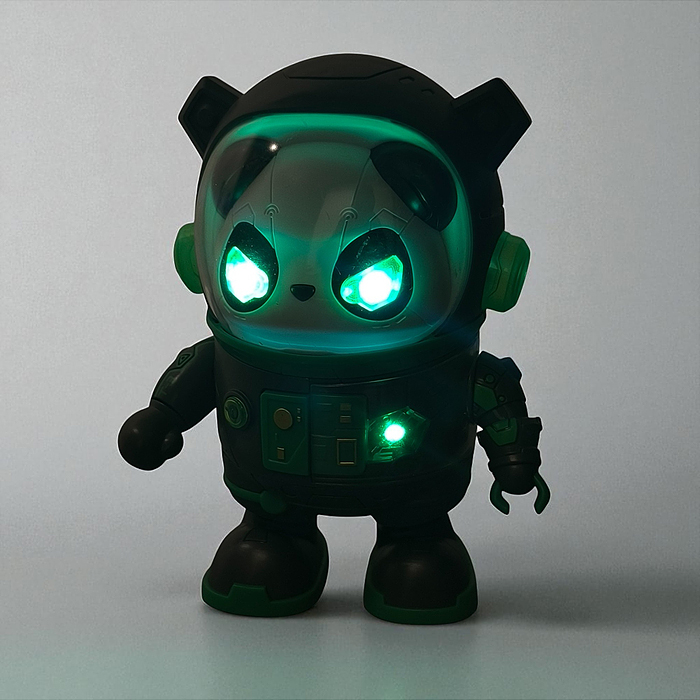 Интерактивная игрушка TA-3 "Панда" в коробке