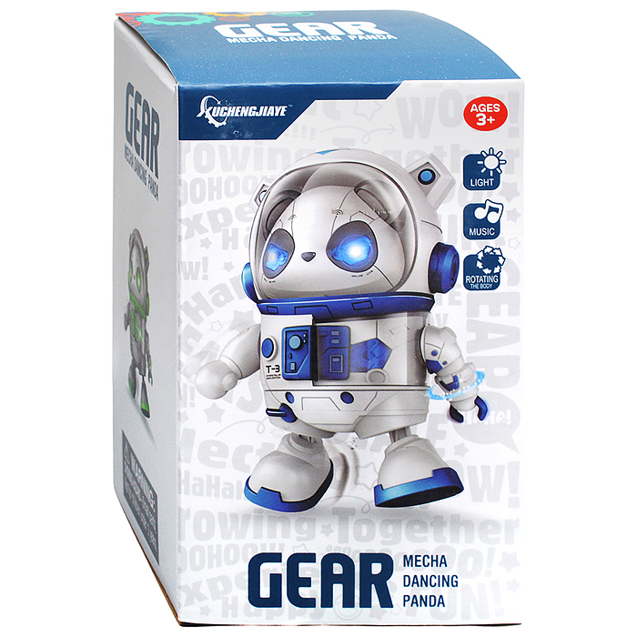 Интерактивная игрушка TA-3 "Панда" в коробке