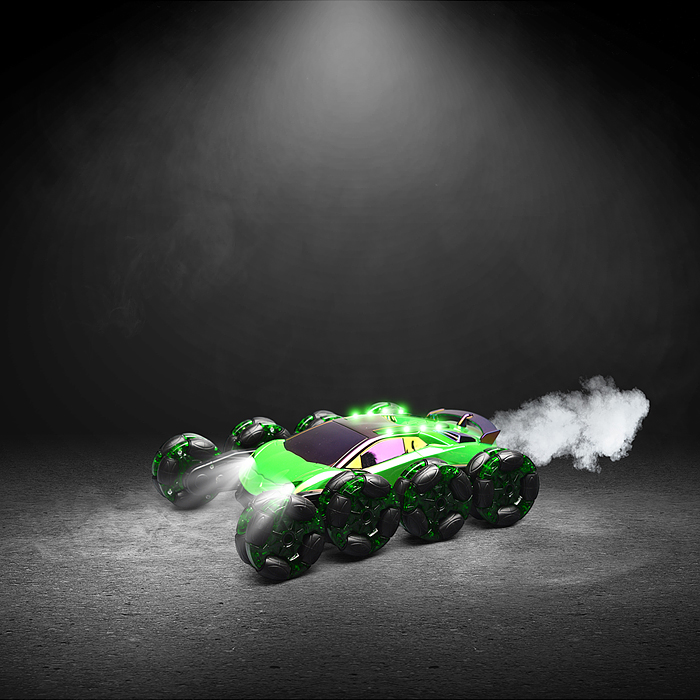 Машина HG4-63 "Трюк №2" р/у, 27 MHz, в коробке