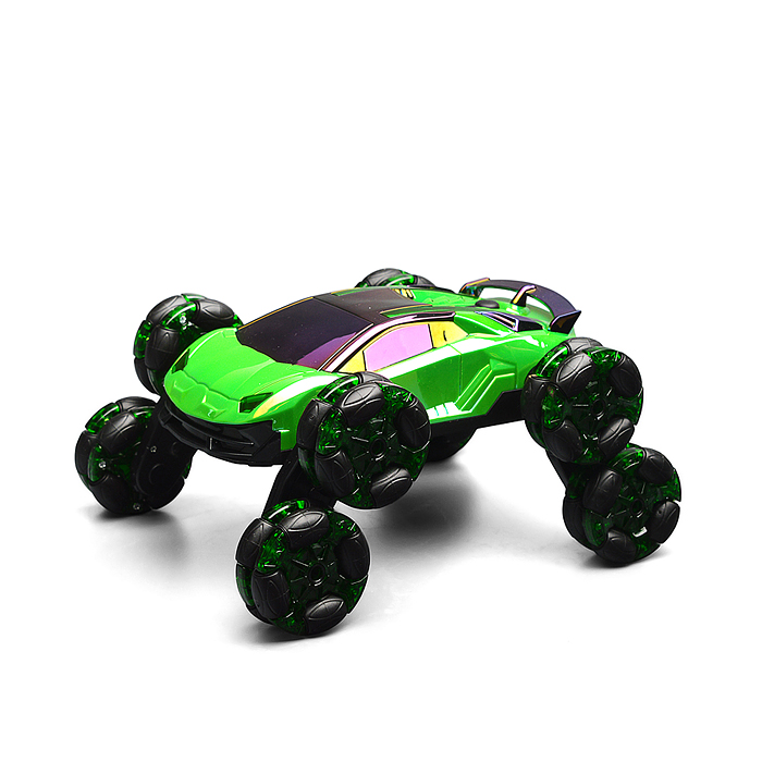 Машина HG4-63 "Трюк №2" р/у, 27 MHz, в коробке