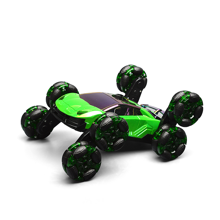 Машина HG4-63 "Трюк №2" р/у, 27 MHz, в коробке