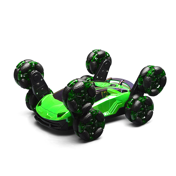 Машина HG4-63 "Трюк №2" р/у, 27 MHz, в коробке