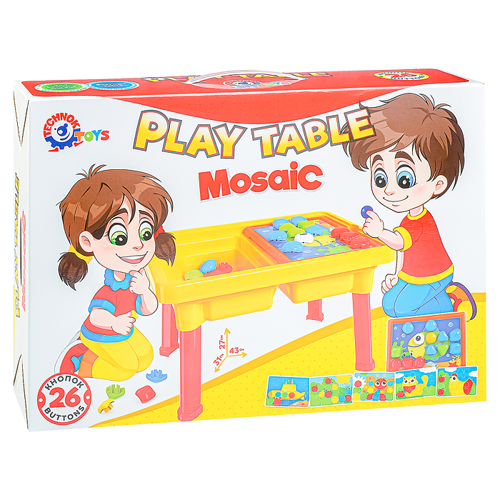 Мозаика-столик 