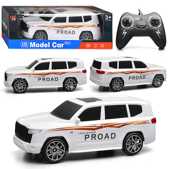 Машина OYP-62 "Увлекательное путешествие" р/у, 27 MHz, в коробке