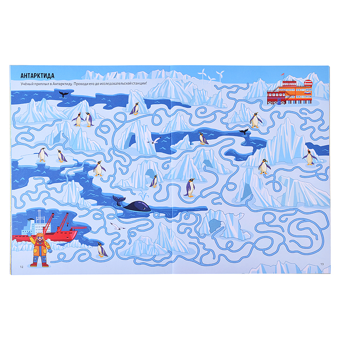 Фото к товару Удивительные лабиринты. Кругосветное путешествие Удивительные лабиринты. Кругосветное путешествие