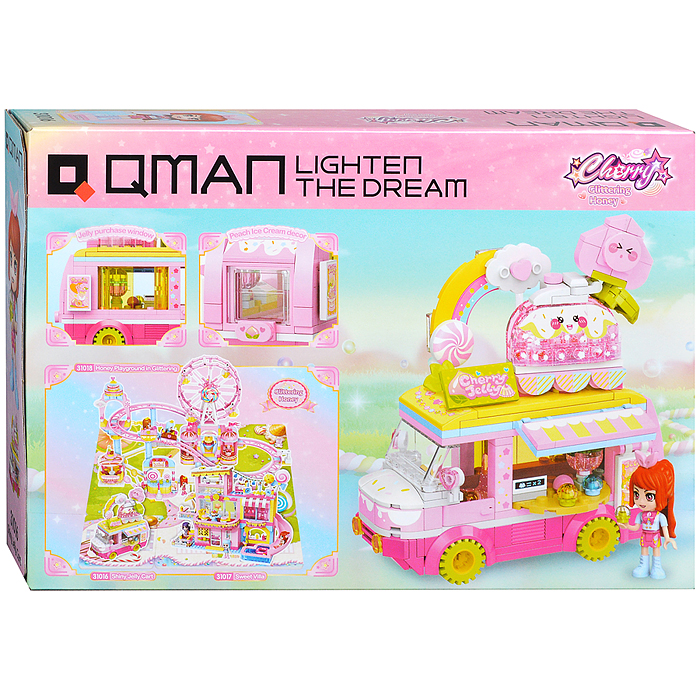 Конструктор 31016 "Cerry jelly" (288 дет.) 