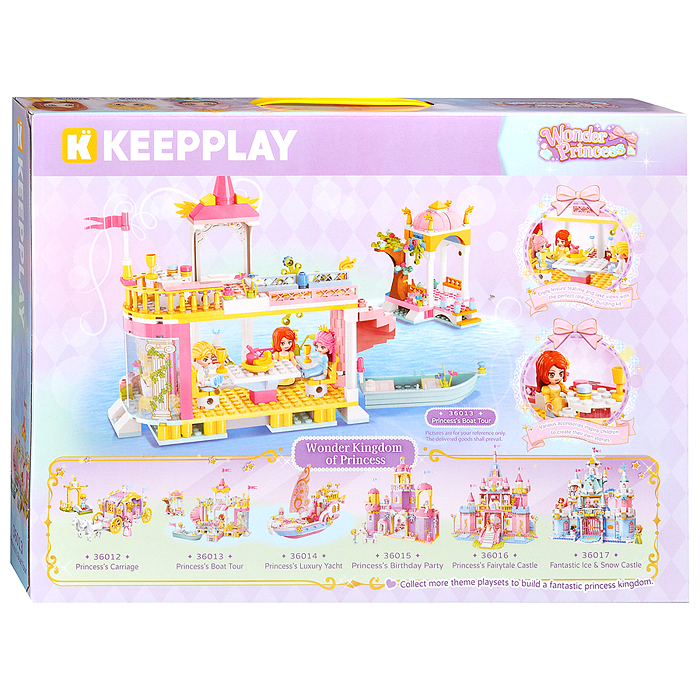 Конструктор 36013 "Путешествие к озеру" (402 дет.)