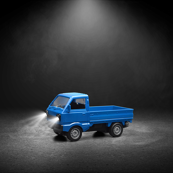 Машина 3688-G181A "Грузовичок №2" р/у, 27 MHz, в коробке