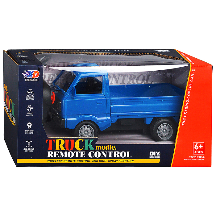 Машина 3688-G181A "Грузовичок №2" р/у, 27 MHz, в коробке