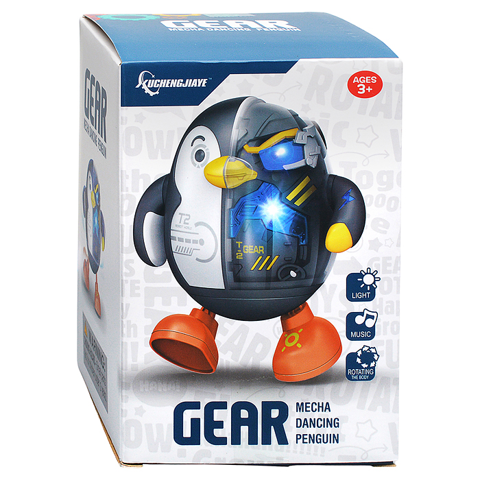 Интерактивная игрушка TA-2 "Пингвин " в коробке