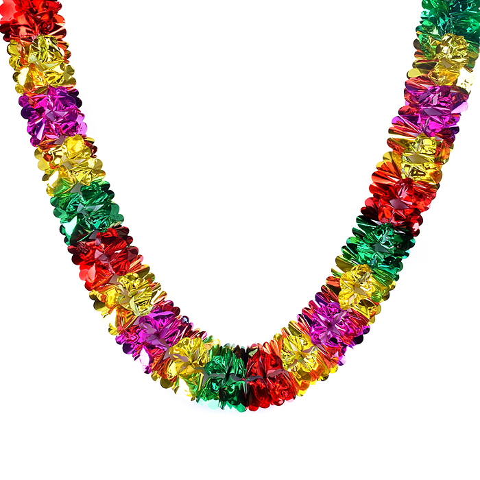 Новогоднее украшение S1966 "Гирлянда-растяжка" 2,2 м.